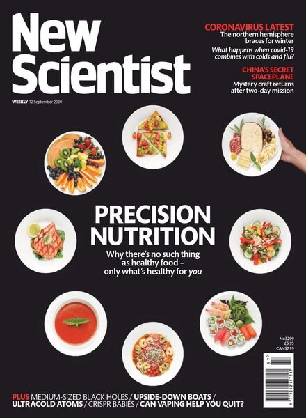 New Scientist International Edition – September 12, 2020 Cover