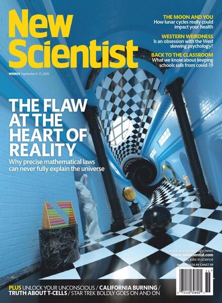 New Scientist – September 05, 2020 Cover