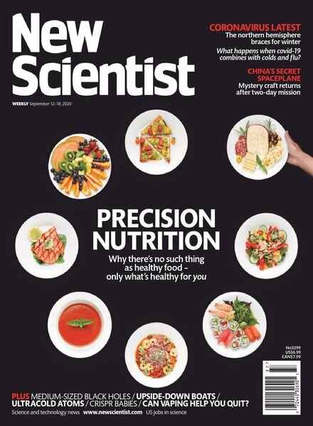 New Scientist – September 12, 2020 Cover