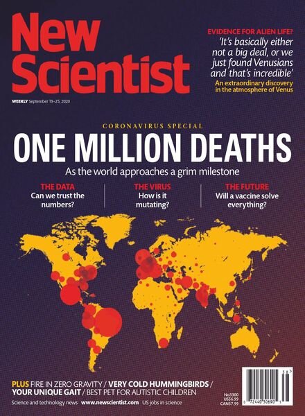 New Scientist – September 19, 2020 Cover
