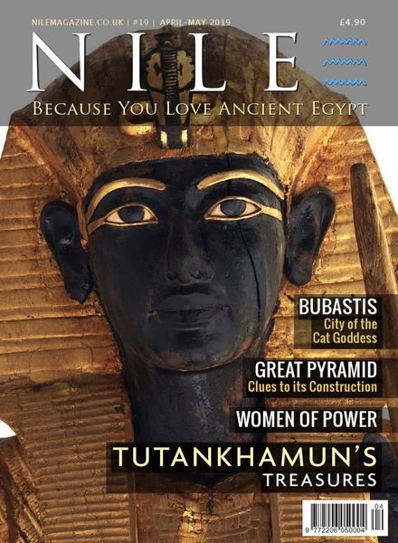Nile Magazine – Issue 19 – April-May 2019 Cover
