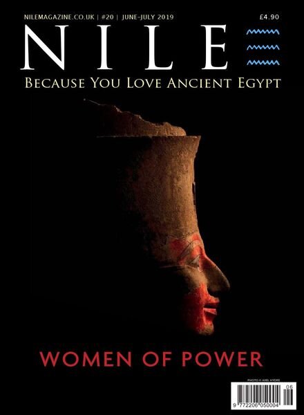 Nile Magazine – Issue 20 – June-July 2019 Cover