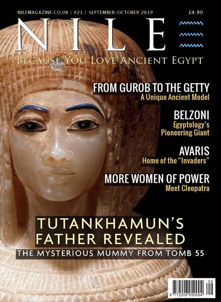 Nile Magazine – Issue 21 – September-October 2019 Cover
