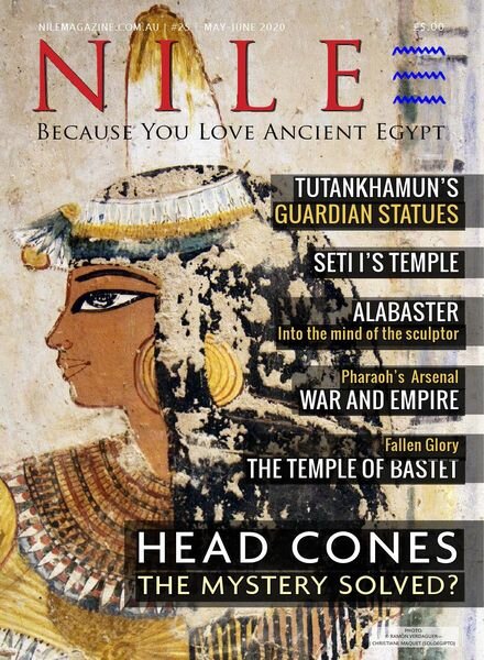 Nile Magazine – Issue 25 – May-June 2020 Cover