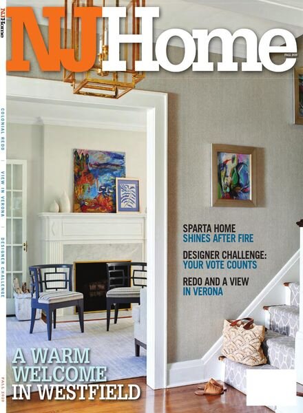 NJ Home – Fall 2020 Cover