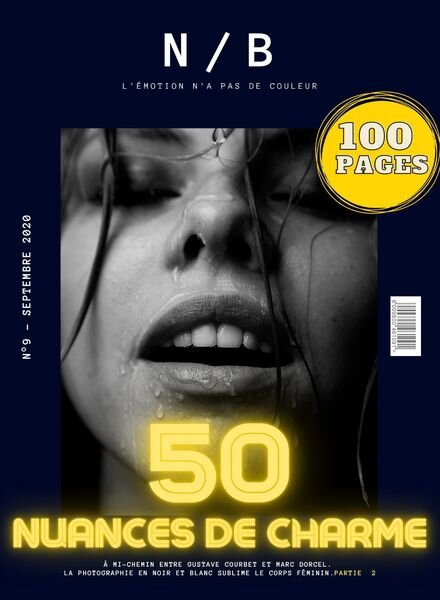 Noir et Blanc Nr.9 – Septembre 2020 Cover