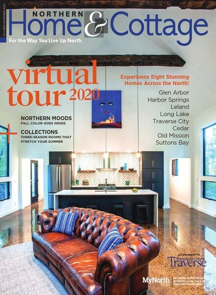 Northern Home & Cottage – October-November 2020 Cover