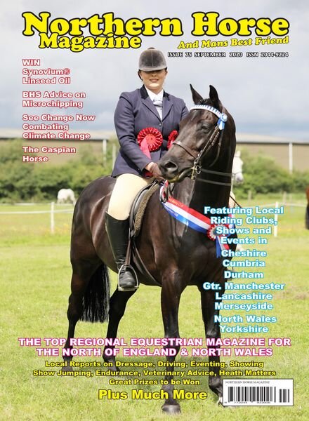 Northern Horse Magazine – September 2020 Cover