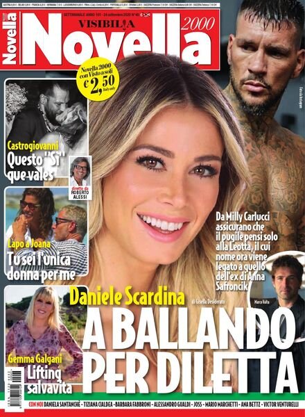 Novella 2000 – 24 Settembre 2020 Cover