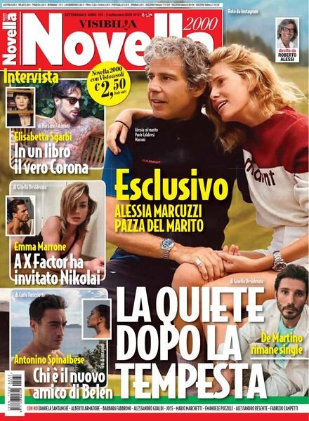 Novella 2000 – 3 Settembre 2020 Cover