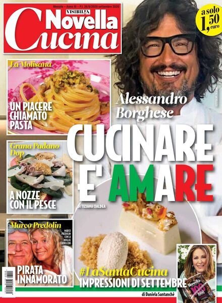 Novella Cucina – Settembre 2020 Cover