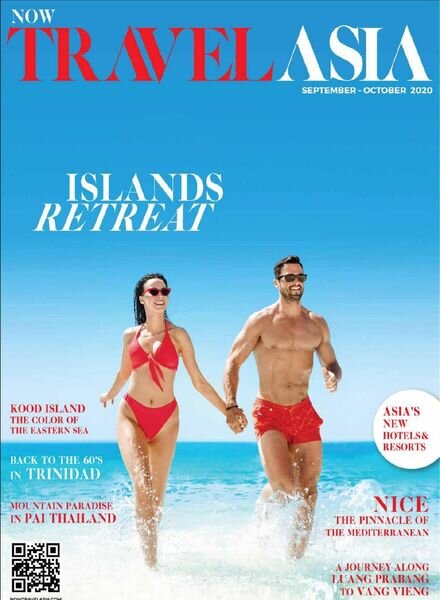 Now Travel Asia – September-October 2020 Cover