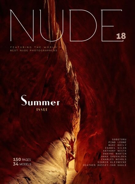 NUDE Magazine – Issue 18 Summer 2020 Cover
