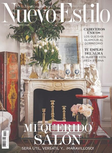 Nuevo Estilo – septiembre 2020 Cover