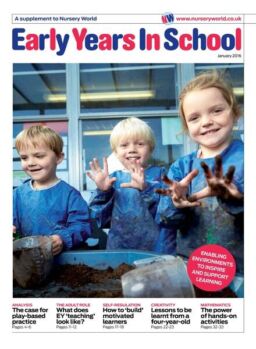 Nursery World – 25 January 2016