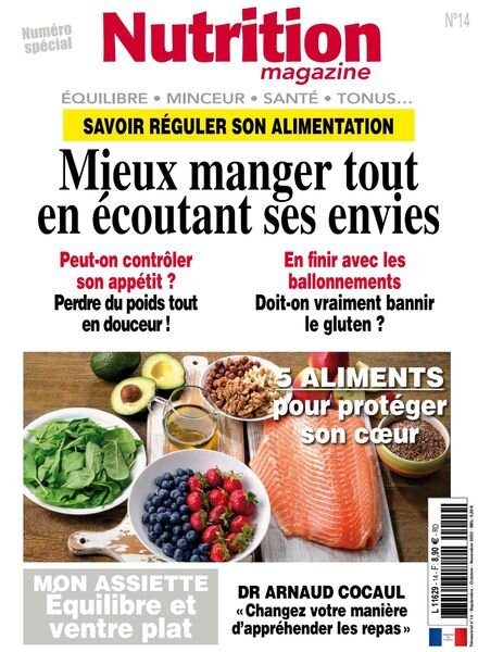 Nutrition Magazine – Septembre-Novembre 2020 Cover