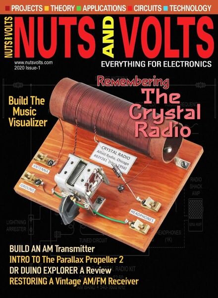 Nuts and Volts – Isuue 1 2020 Cover