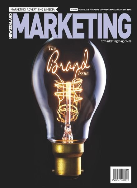 NZ Marketing – September 04, 2020 Cover