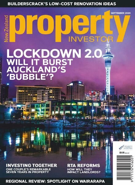 NZ Property Investor – September 2020 Cover