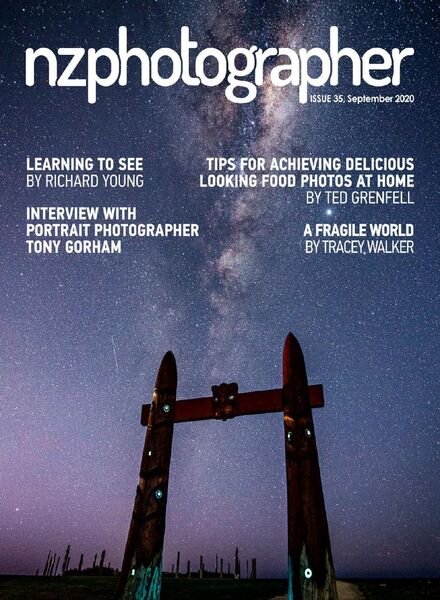 NZPhotographer – September 2020 Cover