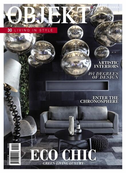 Objekt South Africa – July 2020 Cover