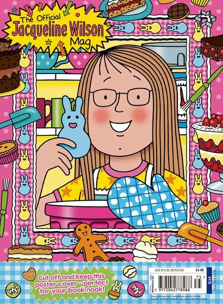 Official Jacqueline Wilson Magazine – Issue 175 – August 2020 Cover
