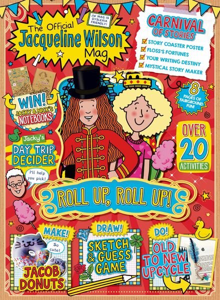 Official Jacqueline Wilson Magazine – Issue 176 – September 2020 Cover