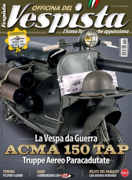 Officina del Vespista – Settembre-Ottobre 2020 Cover