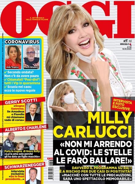 Oggi – 10 settembre 2020 Cover
