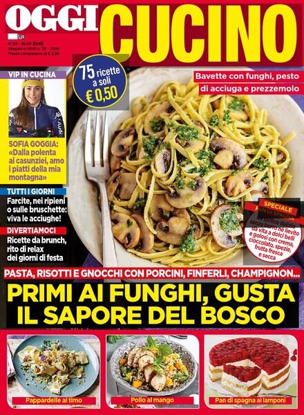 Oggi Cucino – 01 ottobre 2020 Cover