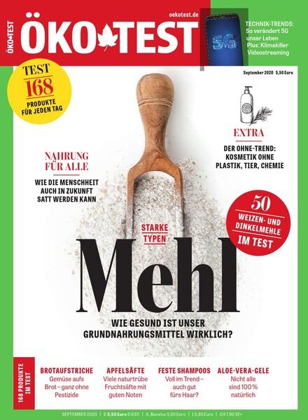 Okotest – September 2020 Cover