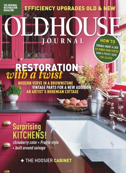 Old House Journal – October 2020 Cover