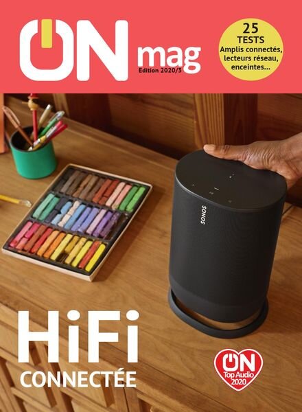 ON Magazine – Guide Hifi connectee 2020 Cover