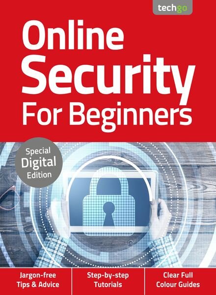 Online Security For Beginners – August 2020 Cover