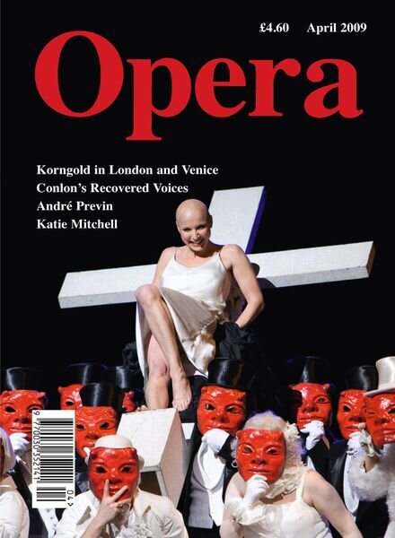 Opera – April 2009 Cover