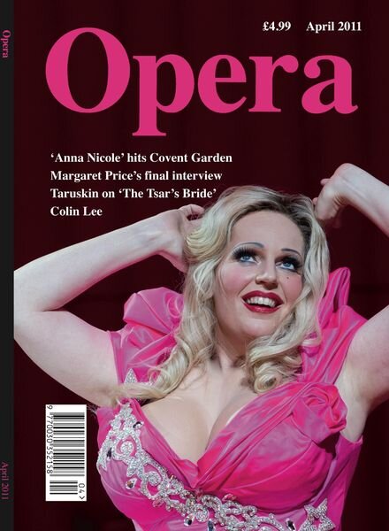 Opera – April 2011 Cover