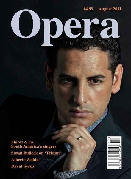 Opera – August 2011 Cover