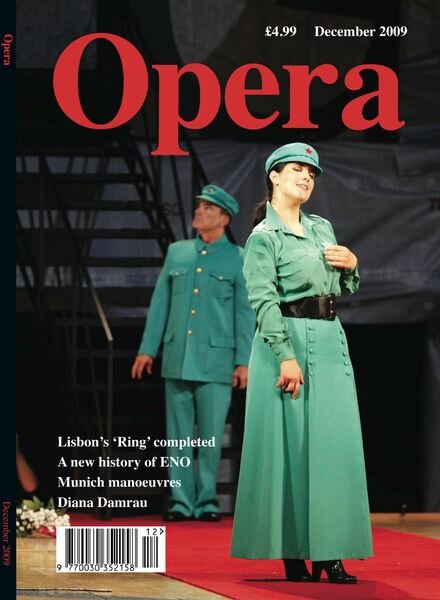 Opera – December 2009 Cover