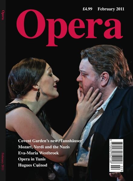Opera – February 2011 Cover