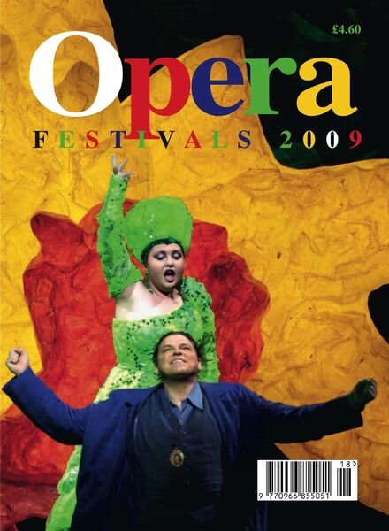 Opera – Festivals 2009 Cover