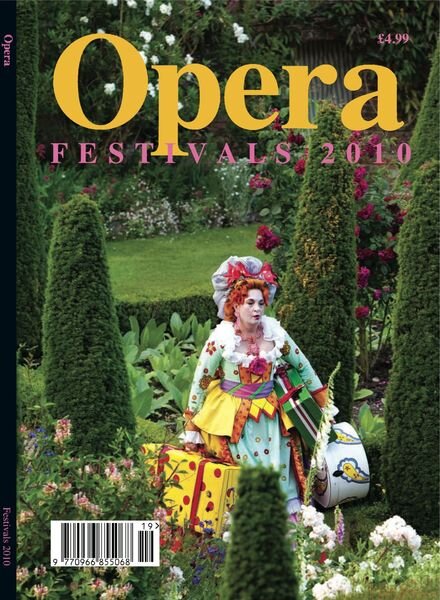 Opera – Festivals 2010 Cover