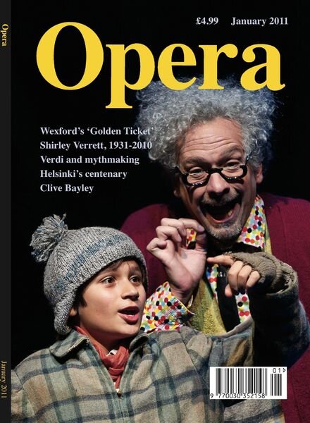 Opera – January 2011 Cover