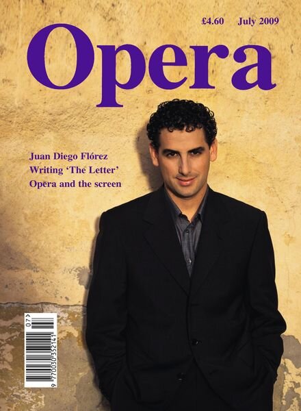 Opera – July 2009 Cover