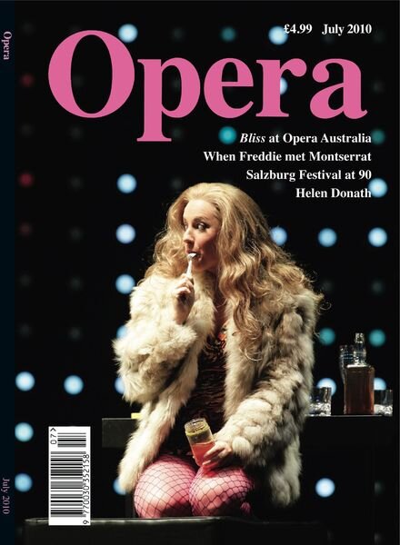 Opera – July 2010 Cover