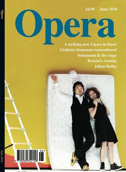 Opera – June 2010 Cover