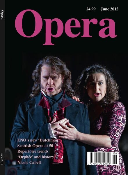 Opera – June 2012 Cover