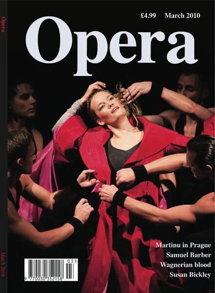 Opera – March 2010 Cover