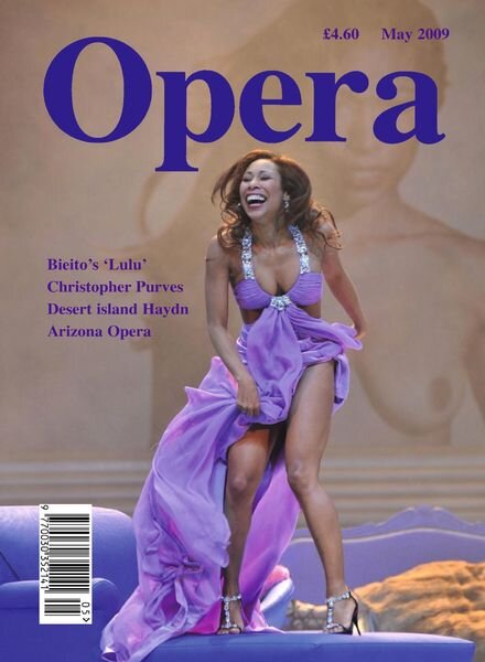 Opera – May 2009 Cover