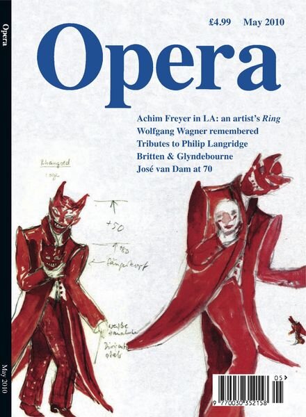 Opera – May 2010 Cover