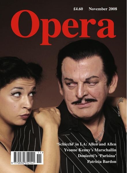 Opera – November 2008 Cover
